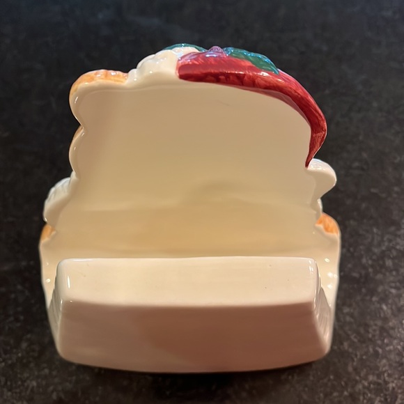 Holiday at Home Earthenware Christmas Bear - Picture 5 of 8